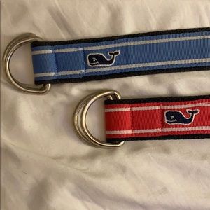 Vineyard Vines Belts